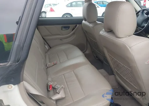 2002 Subaru Outback Limited from USA, damaged, VIN 4S3BH686627666853